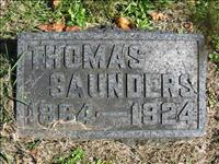 Saunders, Thomas